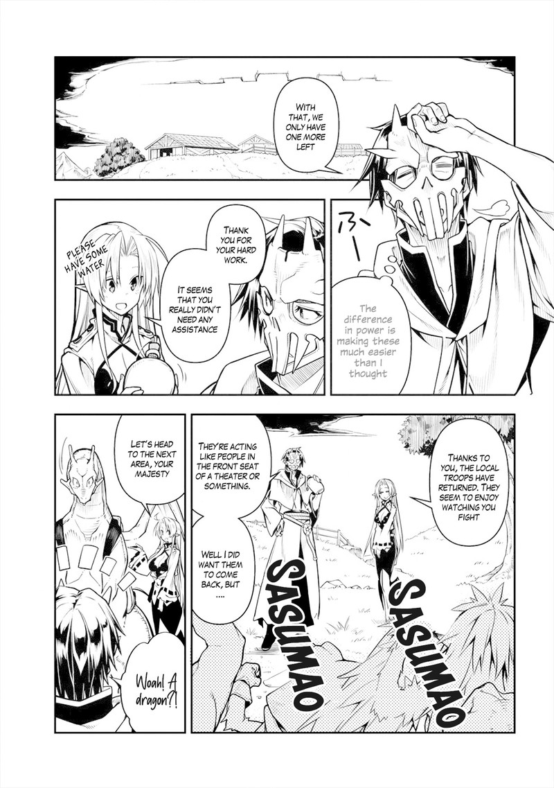 Manadeshi Ni Uragirarete Shinda Ossan Yuusha Shijou Saikyou No Maou Toshite Ikikaeru Chapter 2 Page 27