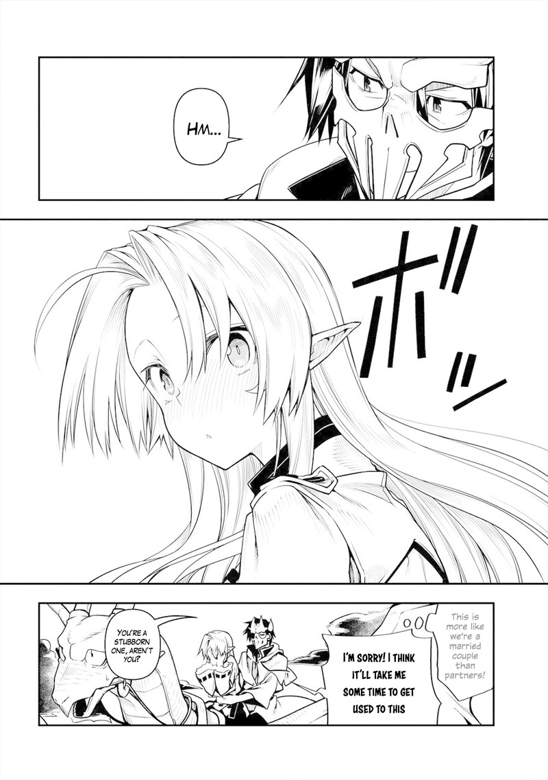 Manadeshi Ni Uragirarete Shinda Ossan Yuusha Shijou Saikyou No Maou Toshite Ikikaeru Chapter 2 Page 30