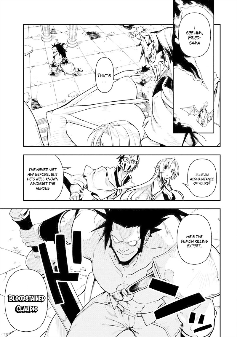 Manadeshi Ni Uragirarete Shinda Ossan Yuusha Shijou Saikyou No Maou Toshite Ikikaeru Chapter 2 Page 31