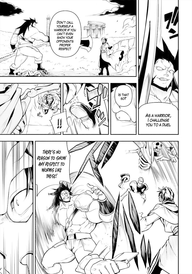 Manadeshi Ni Uragirarete Shinda Ossan Yuusha Shijou Saikyou No Maou Toshite Ikikaeru Chapter 2 Page 33