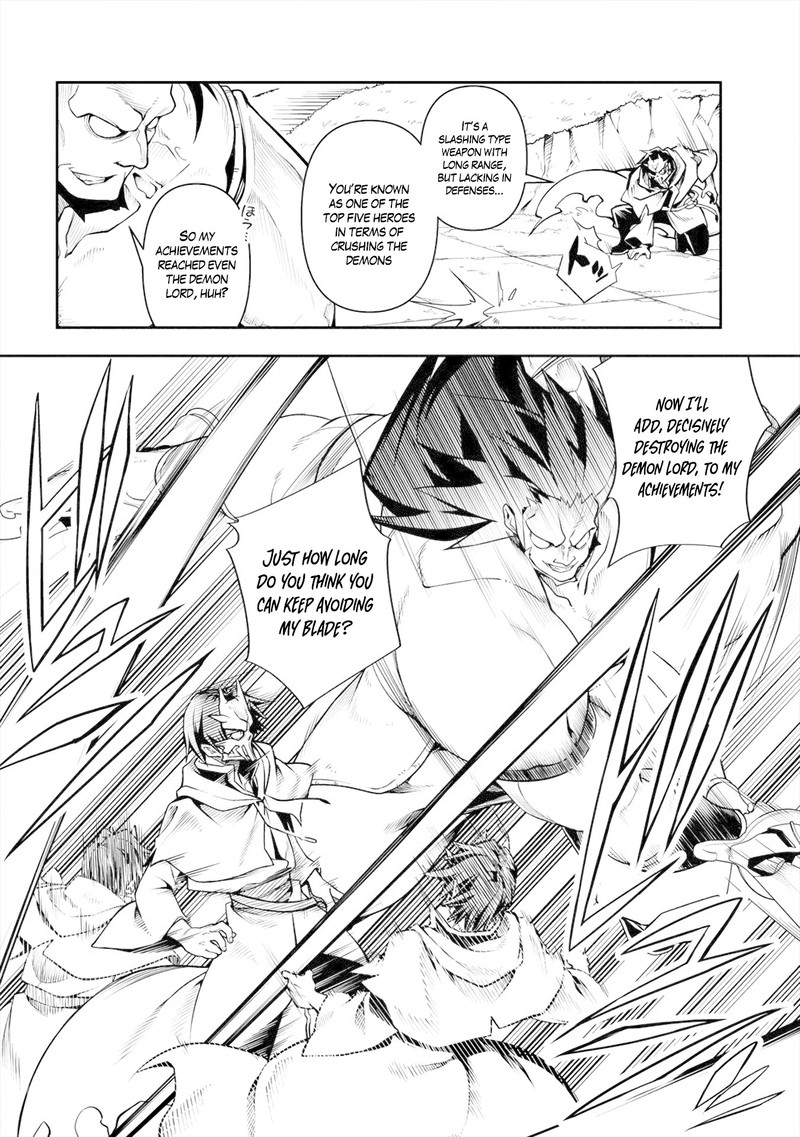 Manadeshi Ni Uragirarete Shinda Ossan Yuusha Shijou Saikyou No Maou Toshite Ikikaeru Chapter 2 Page 36