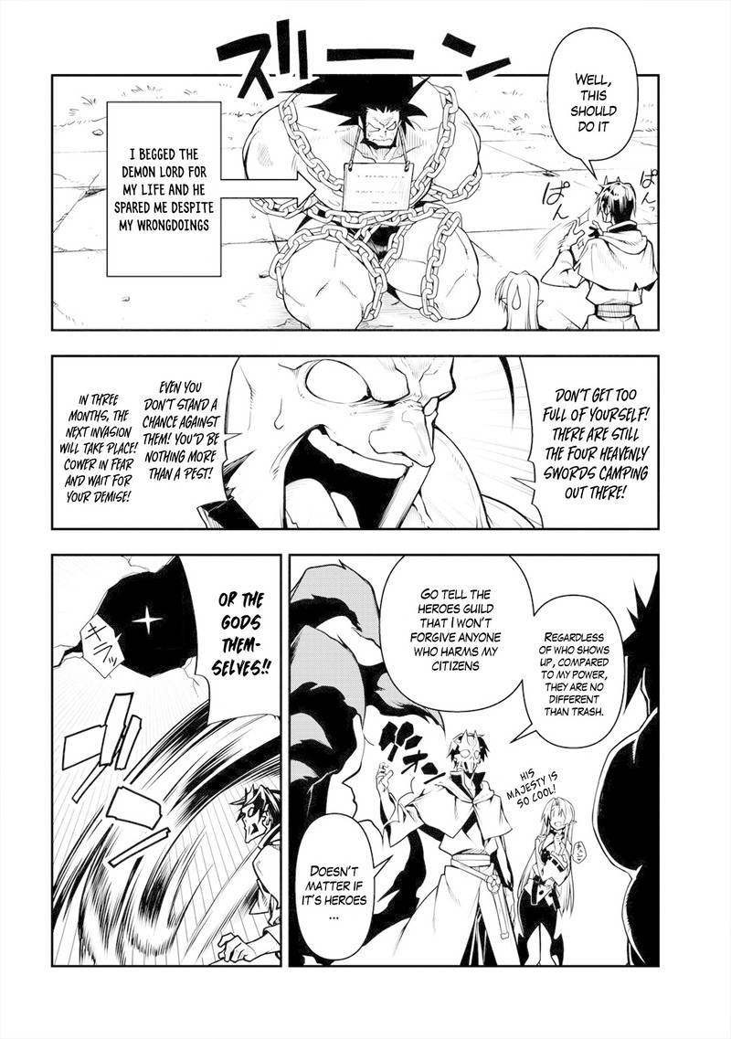 Manadeshi Ni Uragirarete Shinda Ossan Yuusha Shijou Saikyou No Maou Toshite Ikikaeru Chapter 2 Page 42