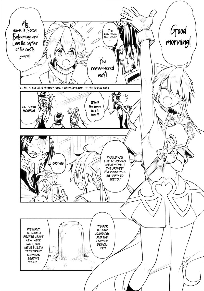 Manadeshi Ni Uragirarete Shinda Ossan Yuusha Shijou Saikyou No Maou Toshite Ikikaeru Chapter 2 Page 7