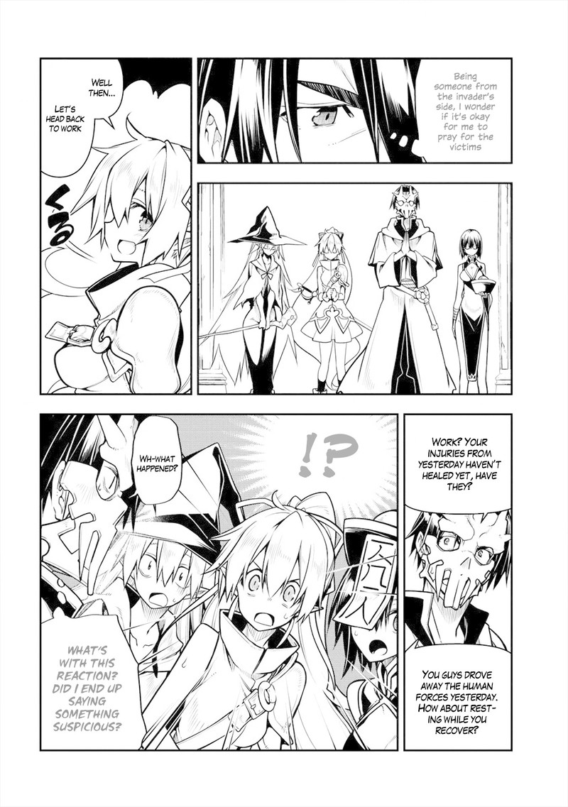 Manadeshi Ni Uragirarete Shinda Ossan Yuusha Shijou Saikyou No Maou Toshite Ikikaeru Chapter 2 Page 8