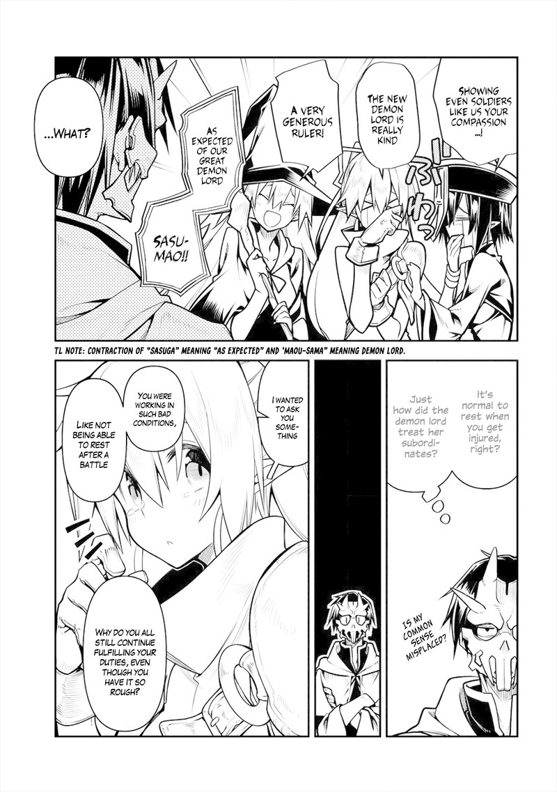 Manadeshi Ni Uragirarete Shinda Ossan Yuusha Shijou Saikyou No Maou Toshite Ikikaeru Chapter 2 Page 9