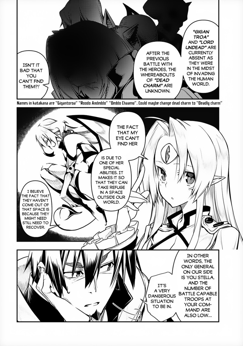 Manadeshi Ni Uragirarete Shinda Ossan Yuusha Shijou Saikyou No Maou Toshite Ikikaeru Chapter 3a Page 10