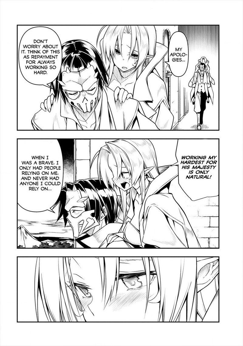Manadeshi Ni Uragirarete Shinda Ossan Yuusha Shijou Saikyou No Maou Toshite Ikikaeru Chapter 3b Page 10