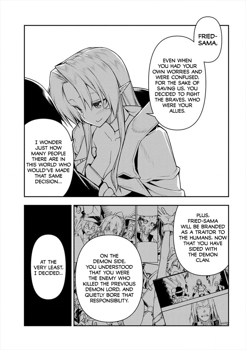 Manadeshi Ni Uragirarete Shinda Ossan Yuusha Shijou Saikyou No Maou Toshite Ikikaeru Chapter 3b Page 11
