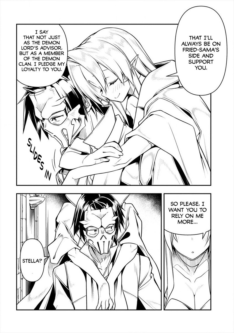 Manadeshi Ni Uragirarete Shinda Ossan Yuusha Shijou Saikyou No Maou Toshite Ikikaeru Chapter 3b Page 12