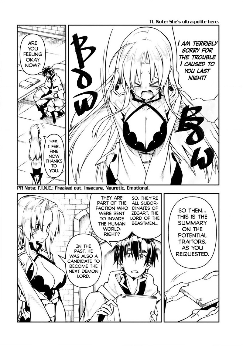 Manadeshi Ni Uragirarete Shinda Ossan Yuusha Shijou Saikyou No Maou Toshite Ikikaeru Chapter 3b Page 14