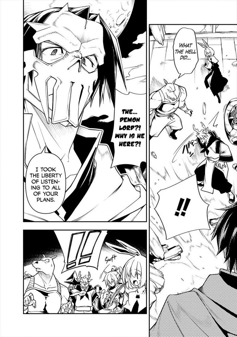 Manadeshi Ni Uragirarete Shinda Ossan Yuusha Shijou Saikyou No Maou Toshite Ikikaeru Chapter 3b Page 19
