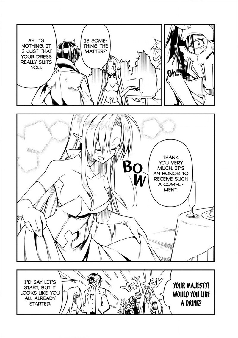 Manadeshi Ni Uragirarete Shinda Ossan Yuusha Shijou Saikyou No Maou Toshite Ikikaeru Chapter 3b Page 2