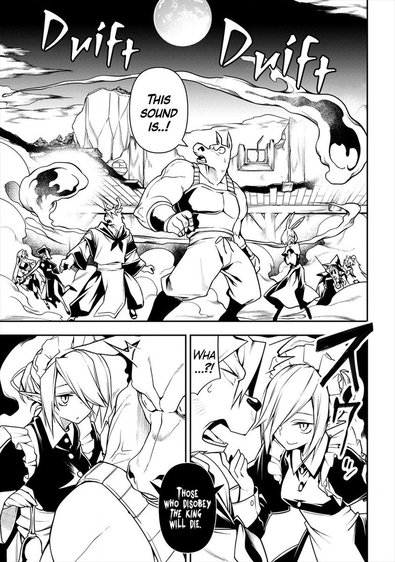 Manadeshi Ni Uragirarete Shinda Ossan Yuusha Shijou Saikyou No Maou Toshite Ikikaeru Chapter 3b Page 21