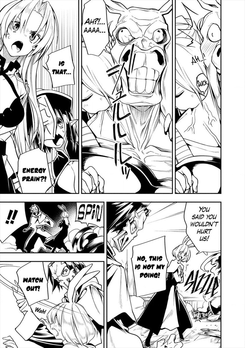 Manadeshi Ni Uragirarete Shinda Ossan Yuusha Shijou Saikyou No Maou Toshite Ikikaeru Chapter 3b Page 22