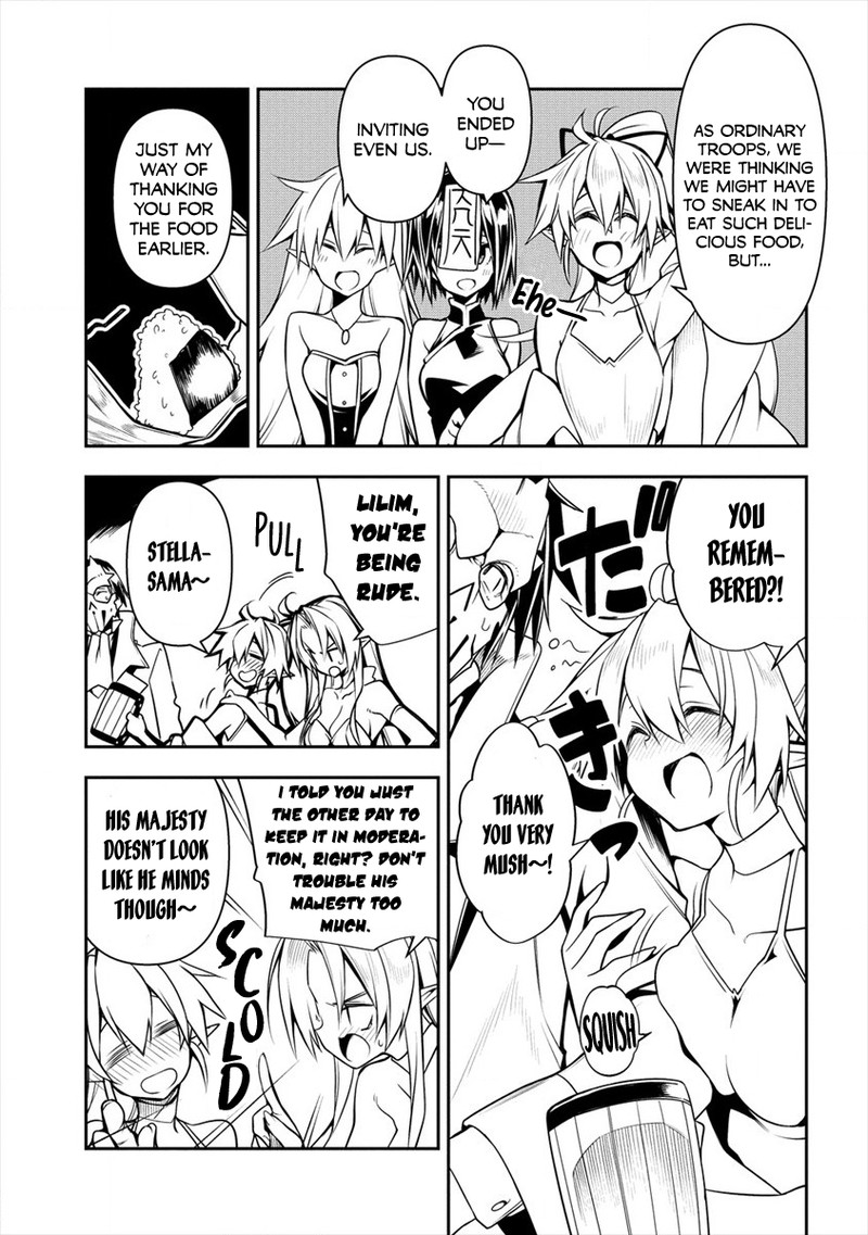 Manadeshi Ni Uragirarete Shinda Ossan Yuusha Shijou Saikyou No Maou Toshite Ikikaeru Chapter 3b Page 3