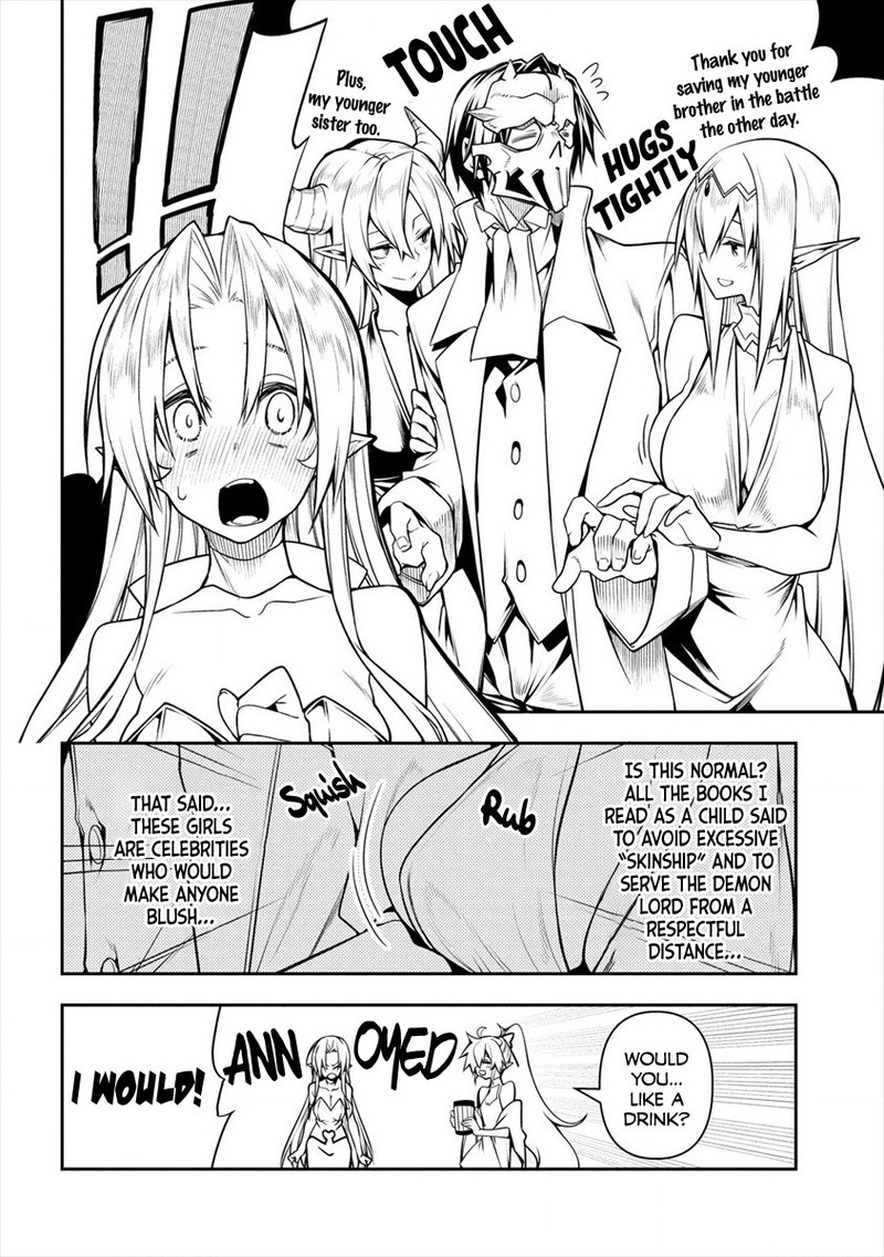 Manadeshi Ni Uragirarete Shinda Ossan Yuusha Shijou Saikyou No Maou Toshite Ikikaeru Chapter 3b Page 4