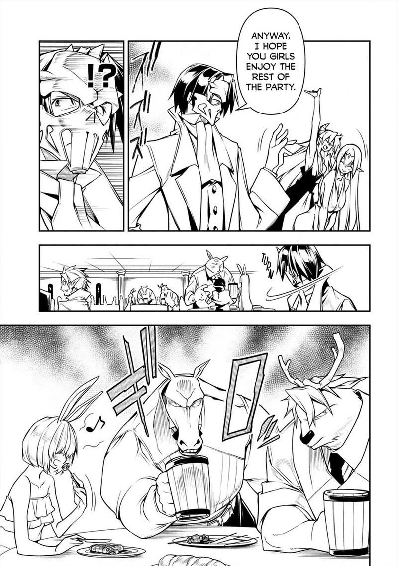 Manadeshi Ni Uragirarete Shinda Ossan Yuusha Shijou Saikyou No Maou Toshite Ikikaeru Chapter 3b Page 5