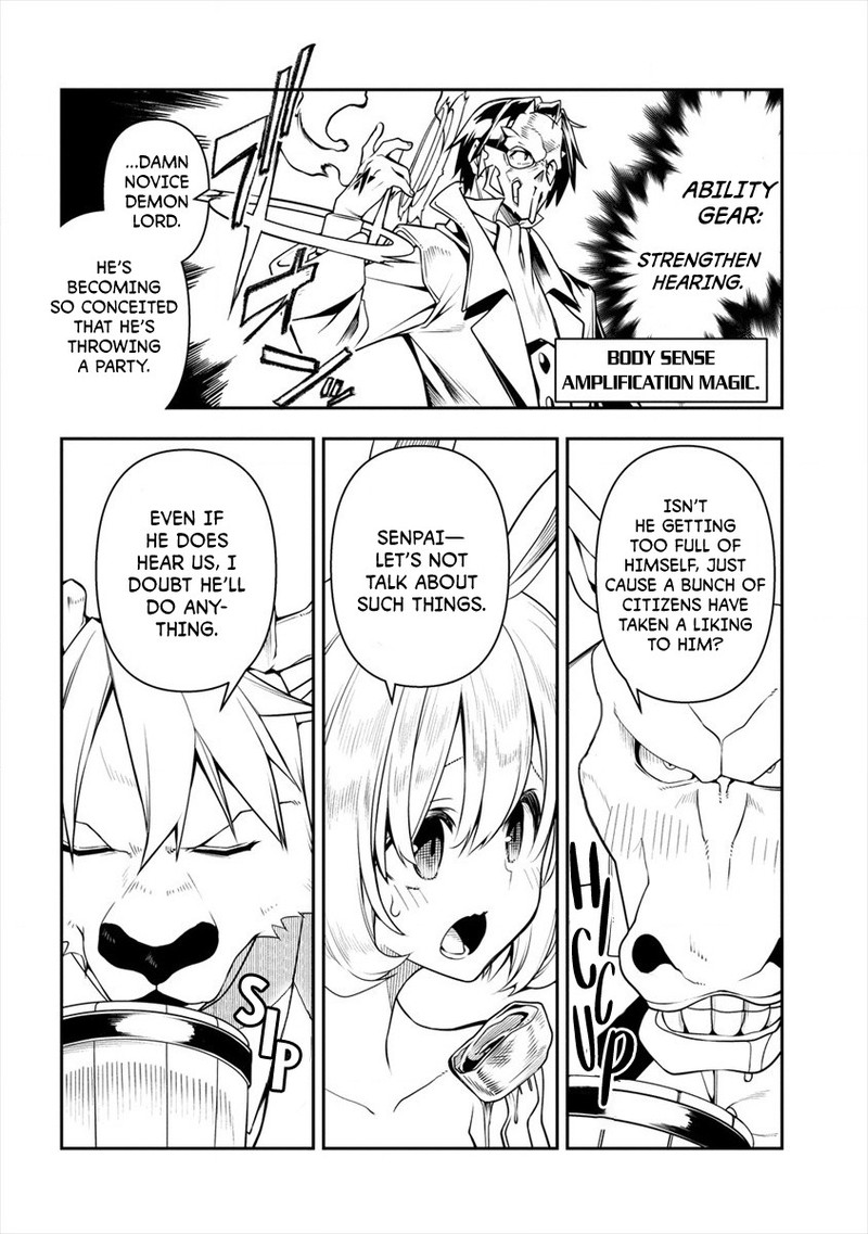 Manadeshi Ni Uragirarete Shinda Ossan Yuusha Shijou Saikyou No Maou Toshite Ikikaeru Chapter 3b Page 6