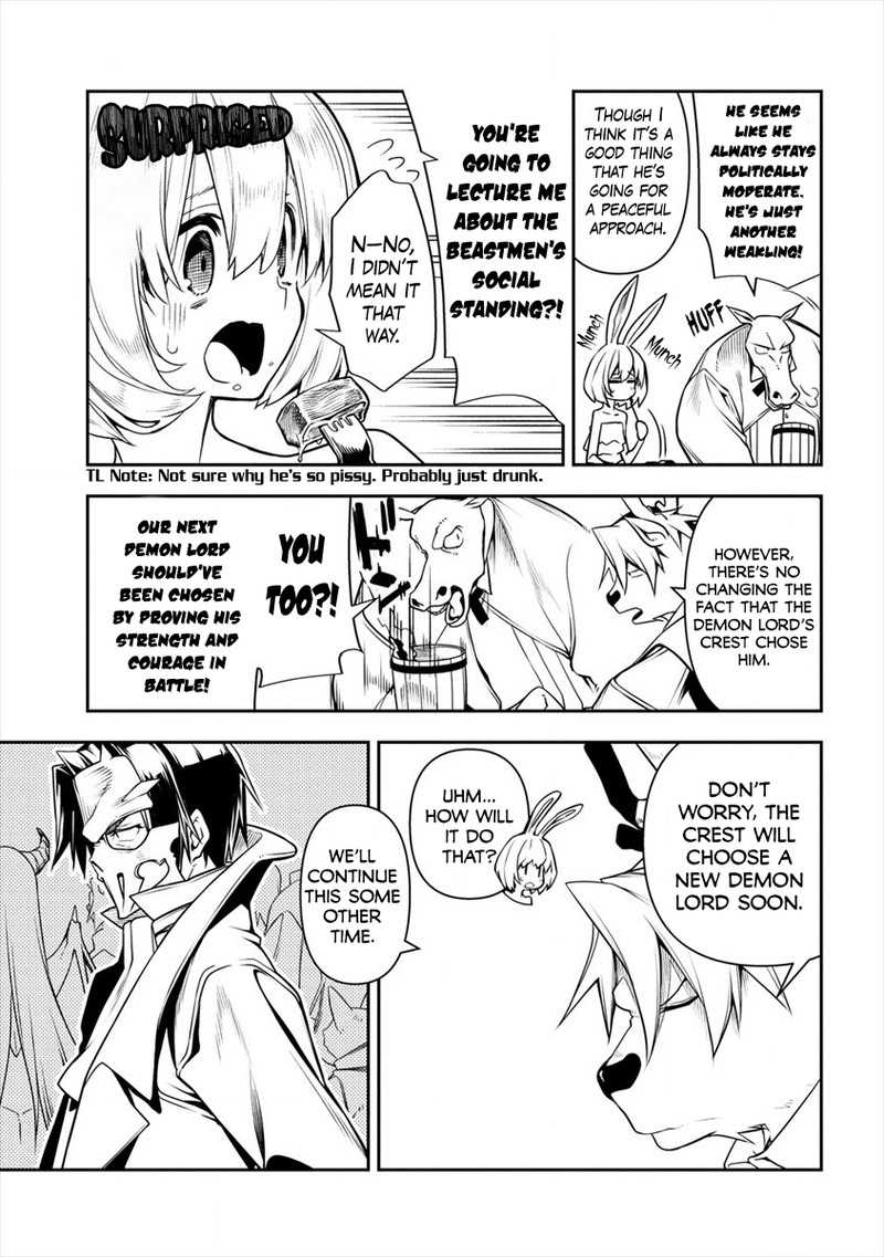 Manadeshi Ni Uragirarete Shinda Ossan Yuusha Shijou Saikyou No Maou Toshite Ikikaeru Chapter 3b Page 7