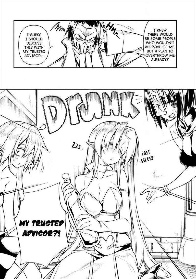 Manadeshi Ni Uragirarete Shinda Ossan Yuusha Shijou Saikyou No Maou Toshite Ikikaeru Chapter 3b Page 8