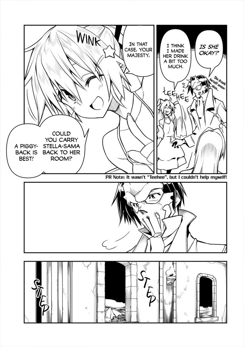 Manadeshi Ni Uragirarete Shinda Ossan Yuusha Shijou Saikyou No Maou Toshite Ikikaeru Chapter 3b Page 9