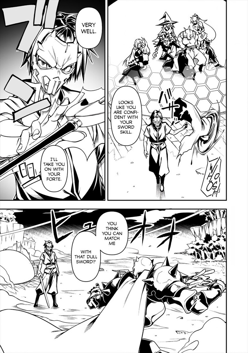 Manadeshi Ni Uragirarete Shinda Ossan Yuusha Shijou Saikyou No Maou Toshite Ikikaeru Chapter 4a Page 11