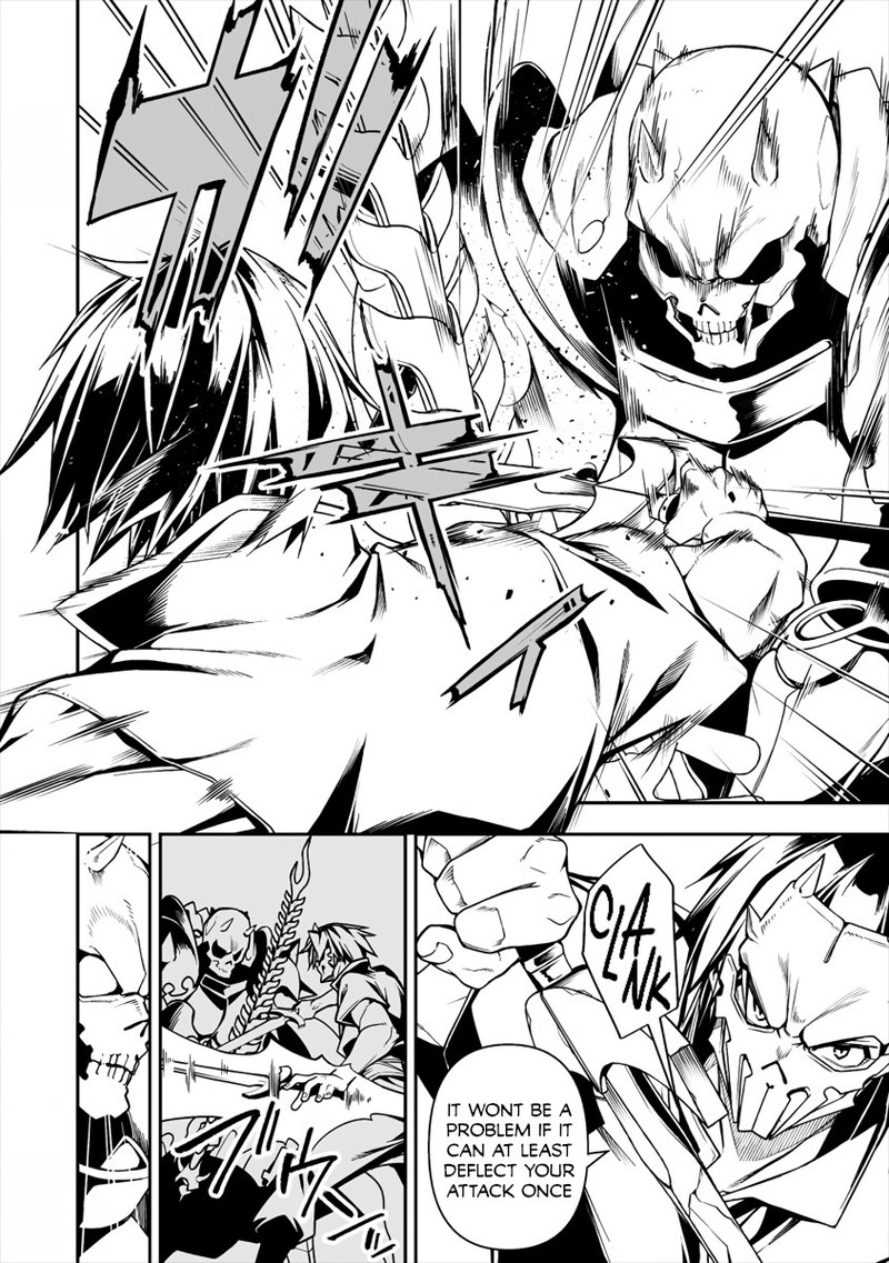Manadeshi Ni Uragirarete Shinda Ossan Yuusha Shijou Saikyou No Maou Toshite Ikikaeru Chapter 4a Page 12