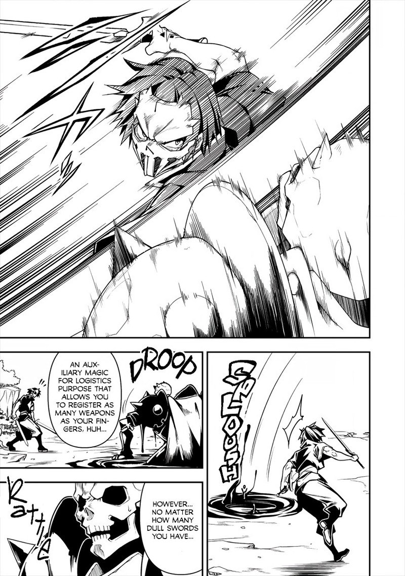 Manadeshi Ni Uragirarete Shinda Ossan Yuusha Shijou Saikyou No Maou Toshite Ikikaeru Chapter 4a Page 13