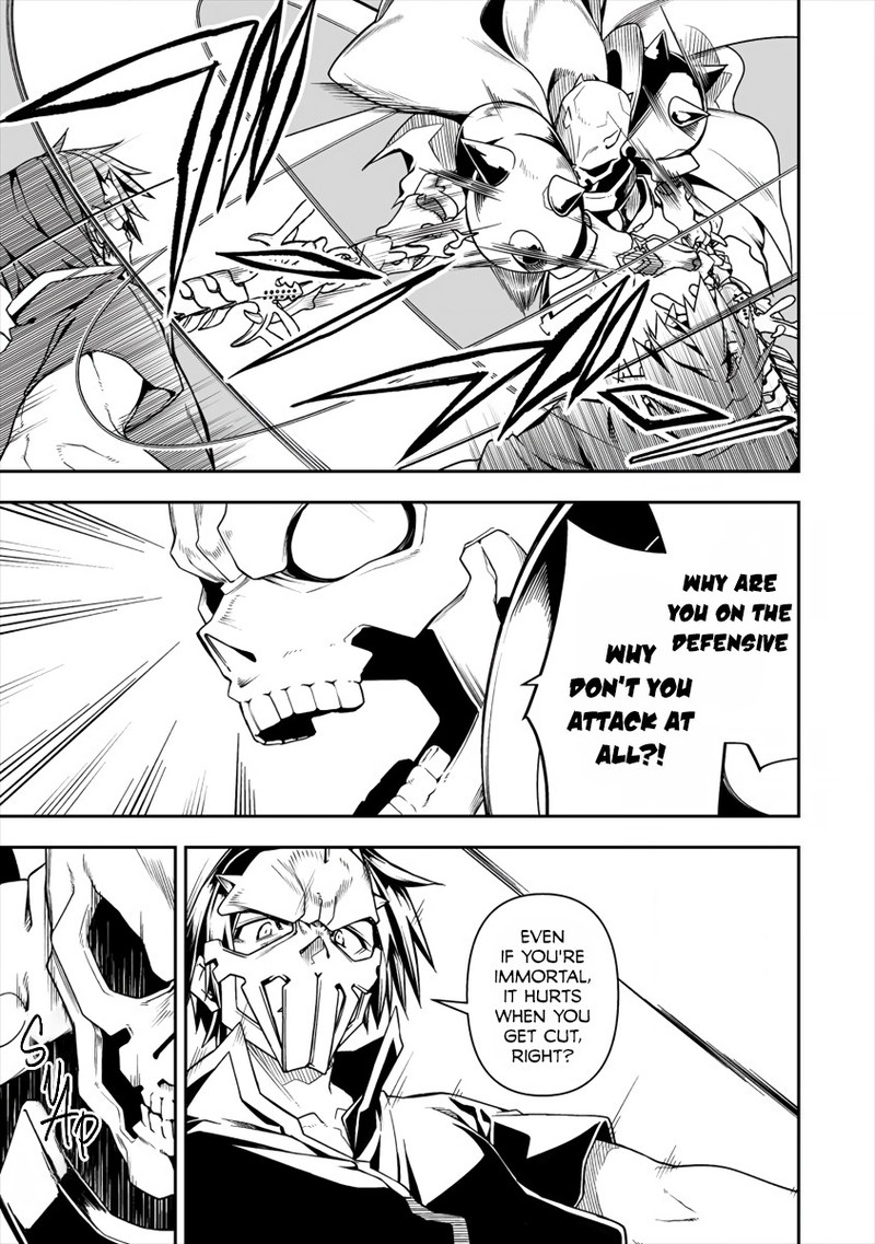 Manadeshi Ni Uragirarete Shinda Ossan Yuusha Shijou Saikyou No Maou Toshite Ikikaeru Chapter 4a Page 17