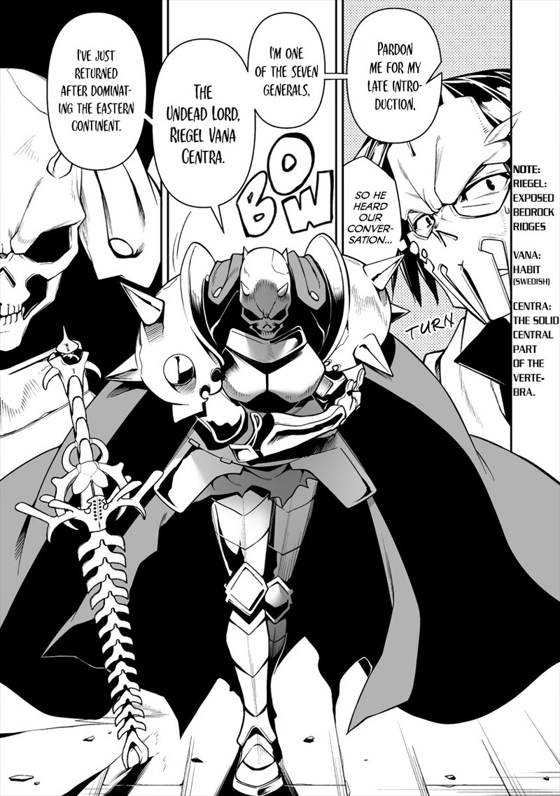 Manadeshi Ni Uragirarete Shinda Ossan Yuusha Shijou Saikyou No Maou Toshite Ikikaeru Chapter 4a Page 3