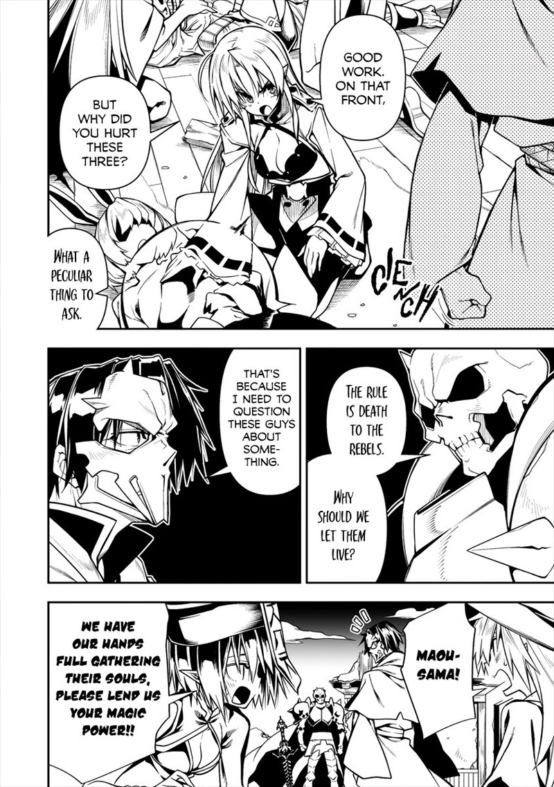 Manadeshi Ni Uragirarete Shinda Ossan Yuusha Shijou Saikyou No Maou Toshite Ikikaeru Chapter 4a Page 4