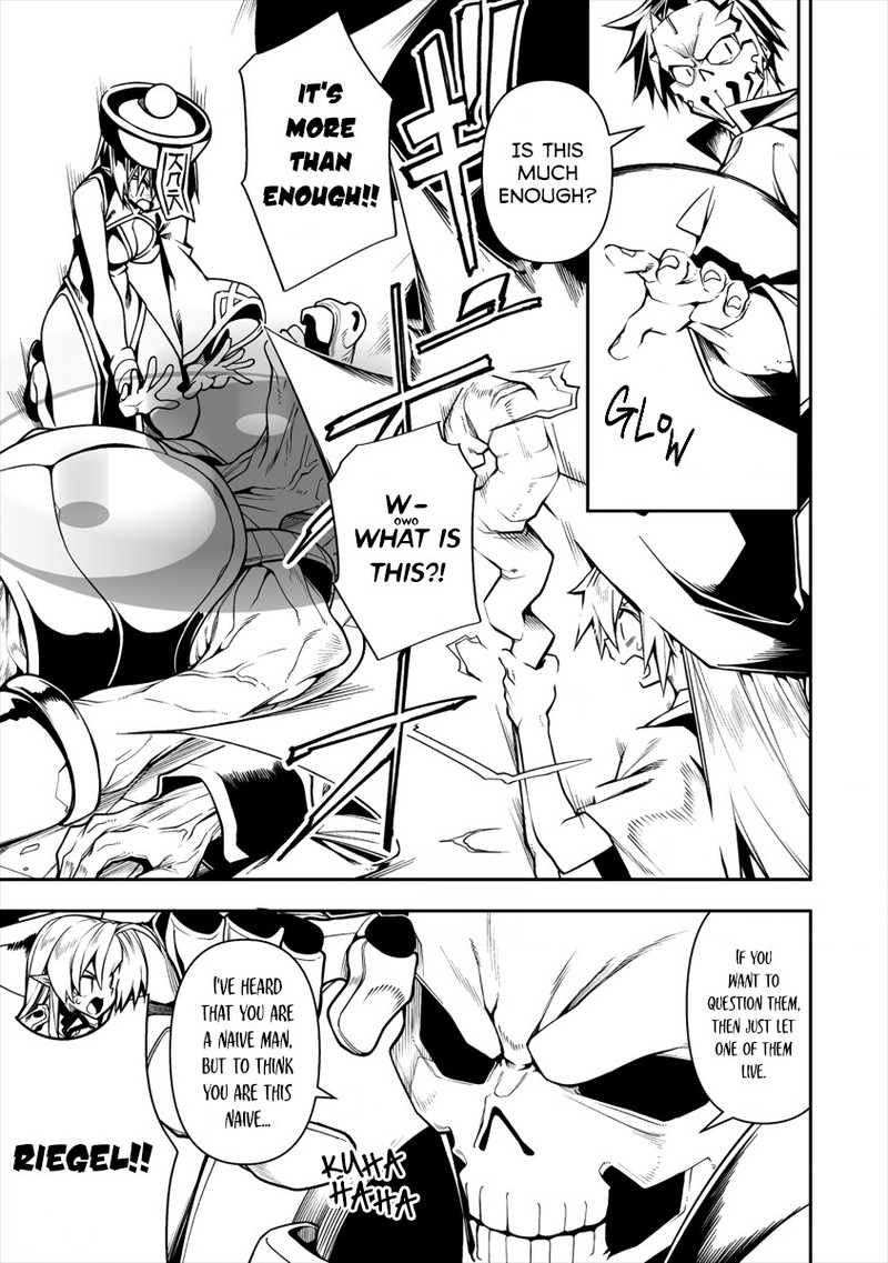 Manadeshi Ni Uragirarete Shinda Ossan Yuusha Shijou Saikyou No Maou Toshite Ikikaeru Chapter 4a Page 5