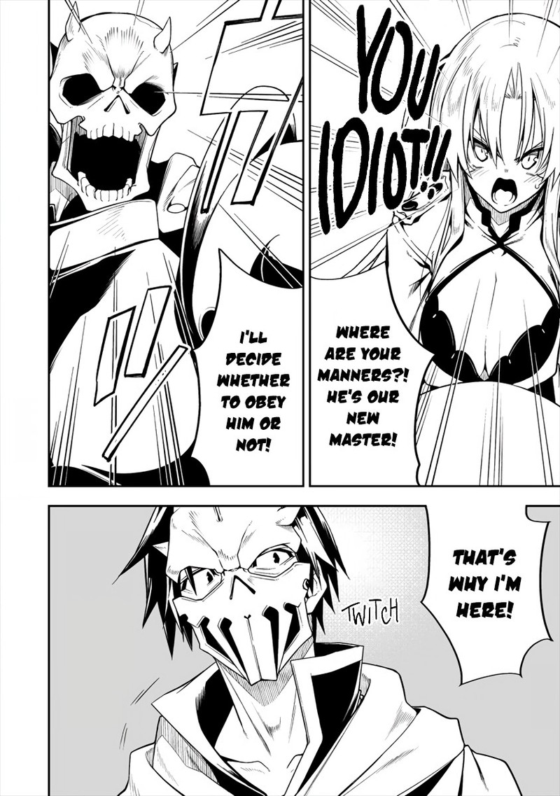 Manadeshi Ni Uragirarete Shinda Ossan Yuusha Shijou Saikyou No Maou Toshite Ikikaeru Chapter 4a Page 6
