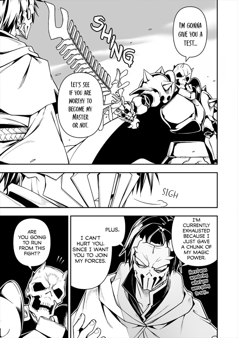 Manadeshi Ni Uragirarete Shinda Ossan Yuusha Shijou Saikyou No Maou Toshite Ikikaeru Chapter 4a Page 7