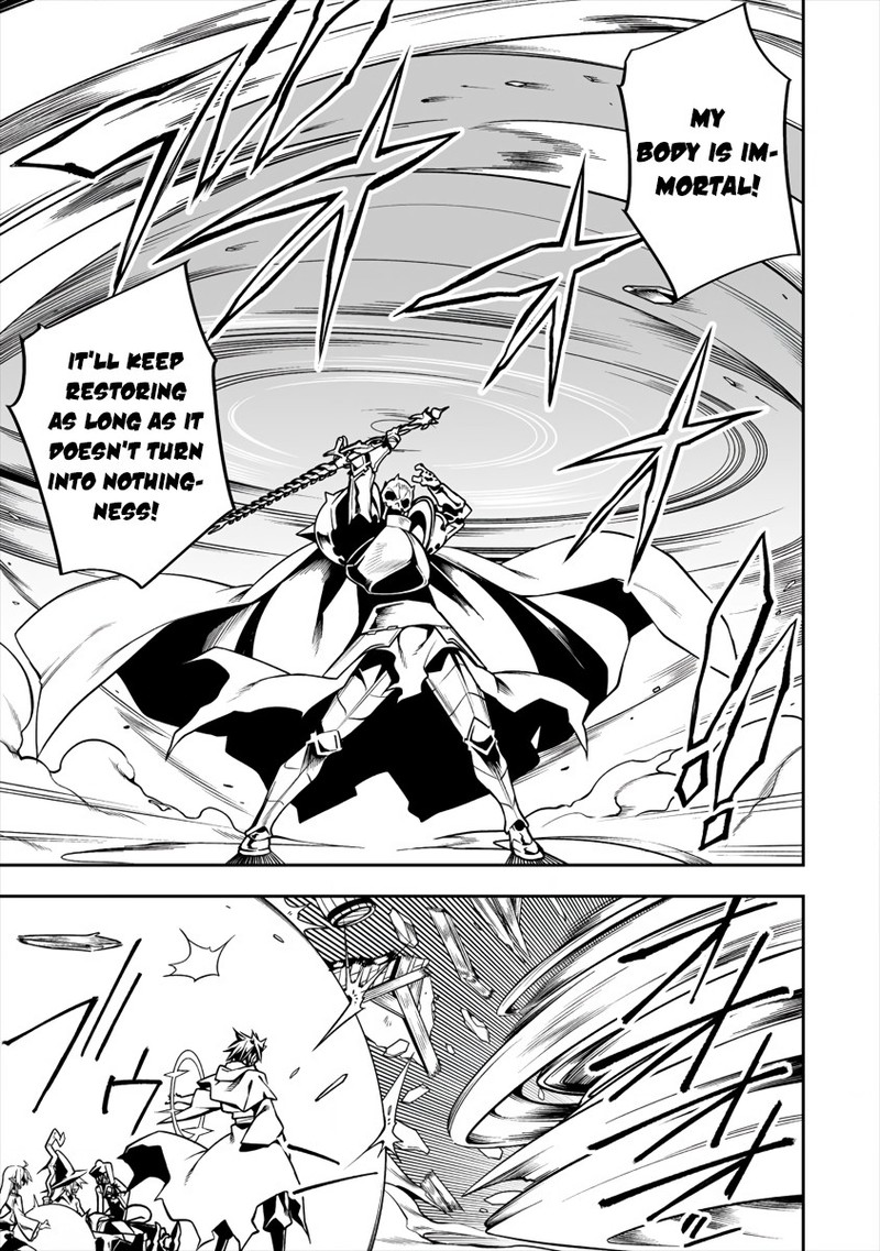 Manadeshi Ni Uragirarete Shinda Ossan Yuusha Shijou Saikyou No Maou Toshite Ikikaeru Chapter 4a Page 9