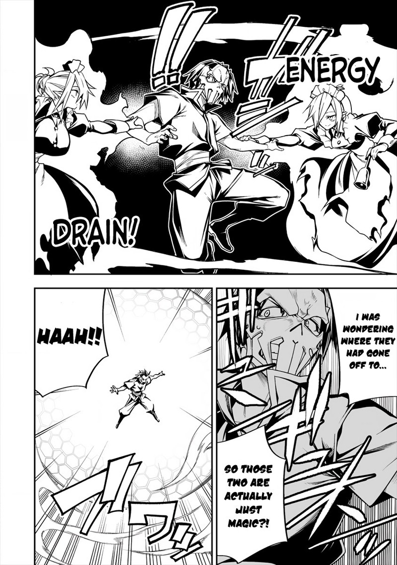 Manadeshi Ni Uragirarete Shinda Ossan Yuusha Shijou Saikyou No Maou Toshite Ikikaeru Chapter 4b Page 2
