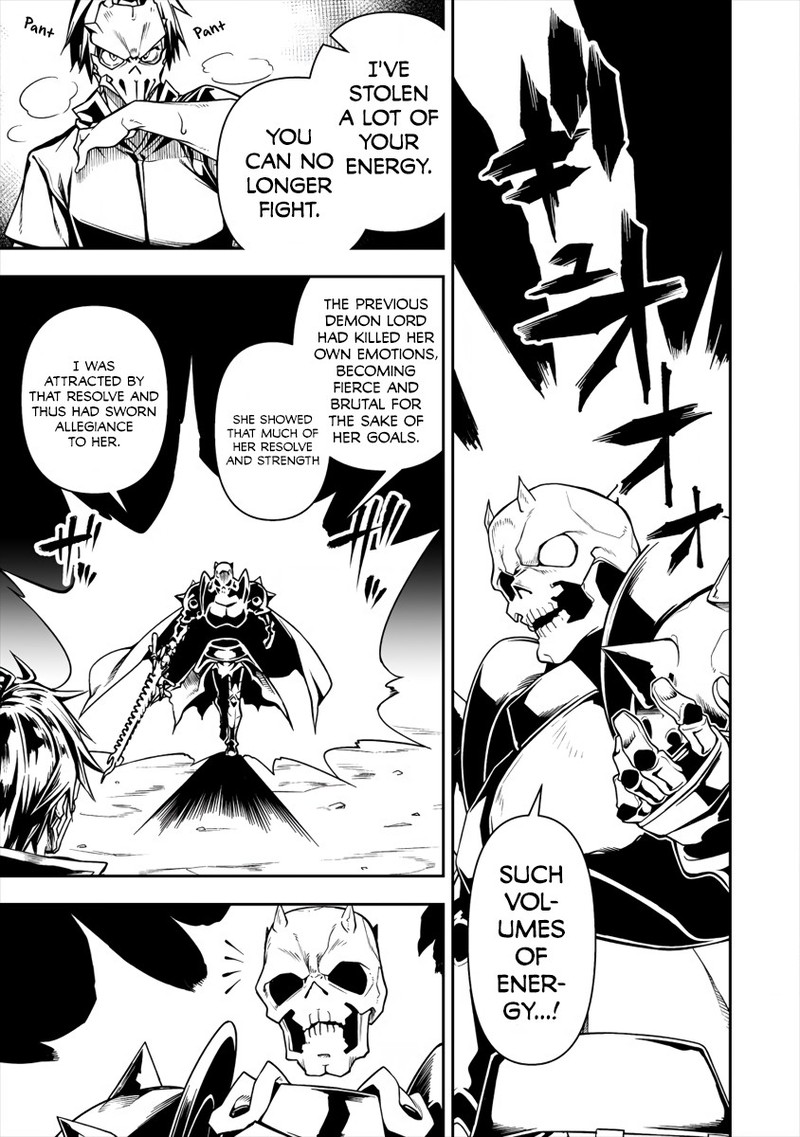 Manadeshi Ni Uragirarete Shinda Ossan Yuusha Shijou Saikyou No Maou Toshite Ikikaeru Chapter 4b Page 3