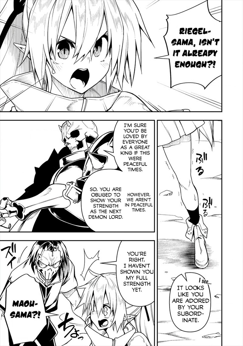 Manadeshi Ni Uragirarete Shinda Ossan Yuusha Shijou Saikyou No Maou Toshite Ikikaeru Chapter 4b Page 5