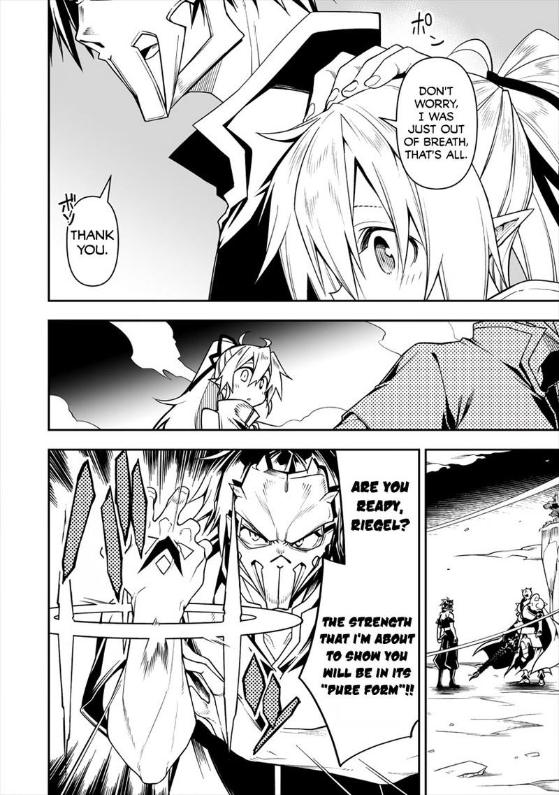 Manadeshi Ni Uragirarete Shinda Ossan Yuusha Shijou Saikyou No Maou Toshite Ikikaeru Chapter 4b Page 6