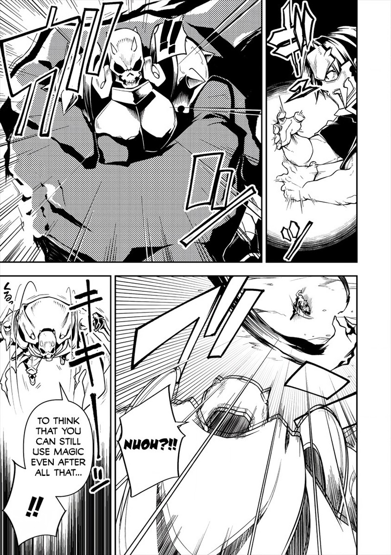 Manadeshi Ni Uragirarete Shinda Ossan Yuusha Shijou Saikyou No Maou Toshite Ikikaeru Chapter 4b Page 7
