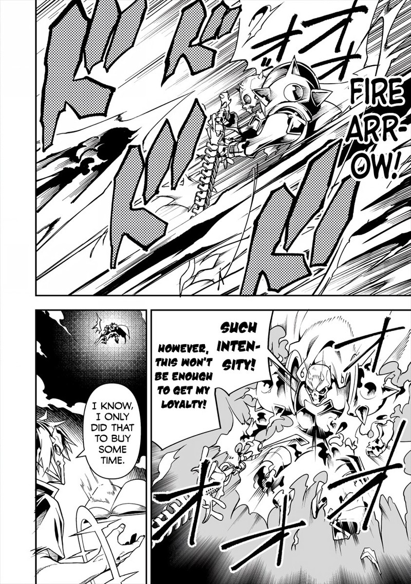 Manadeshi Ni Uragirarete Shinda Ossan Yuusha Shijou Saikyou No Maou Toshite Ikikaeru Chapter 4b Page 8