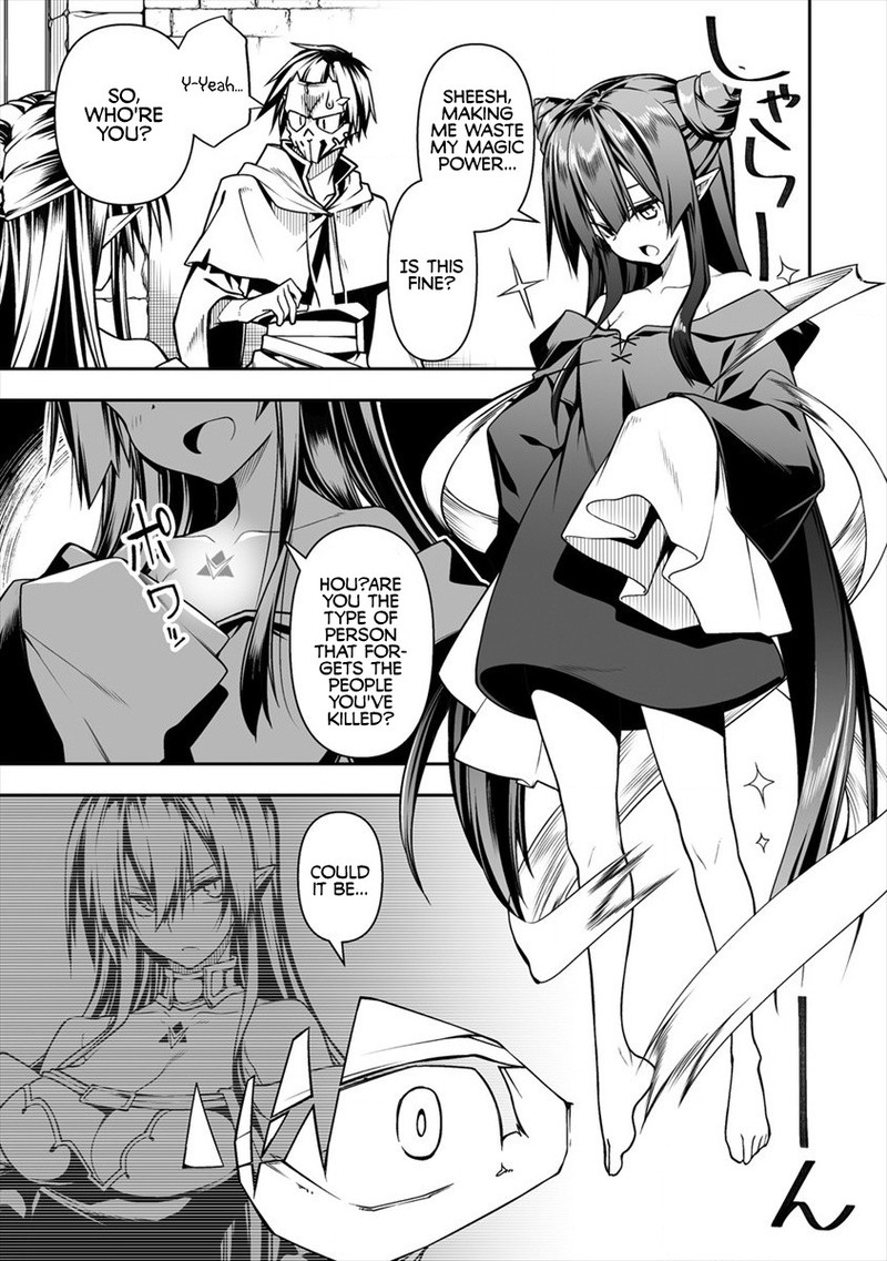 Manadeshi Ni Uragirarete Shinda Ossan Yuusha Shijou Saikyou No Maou Toshite Ikikaeru Chapter 5a Page 13