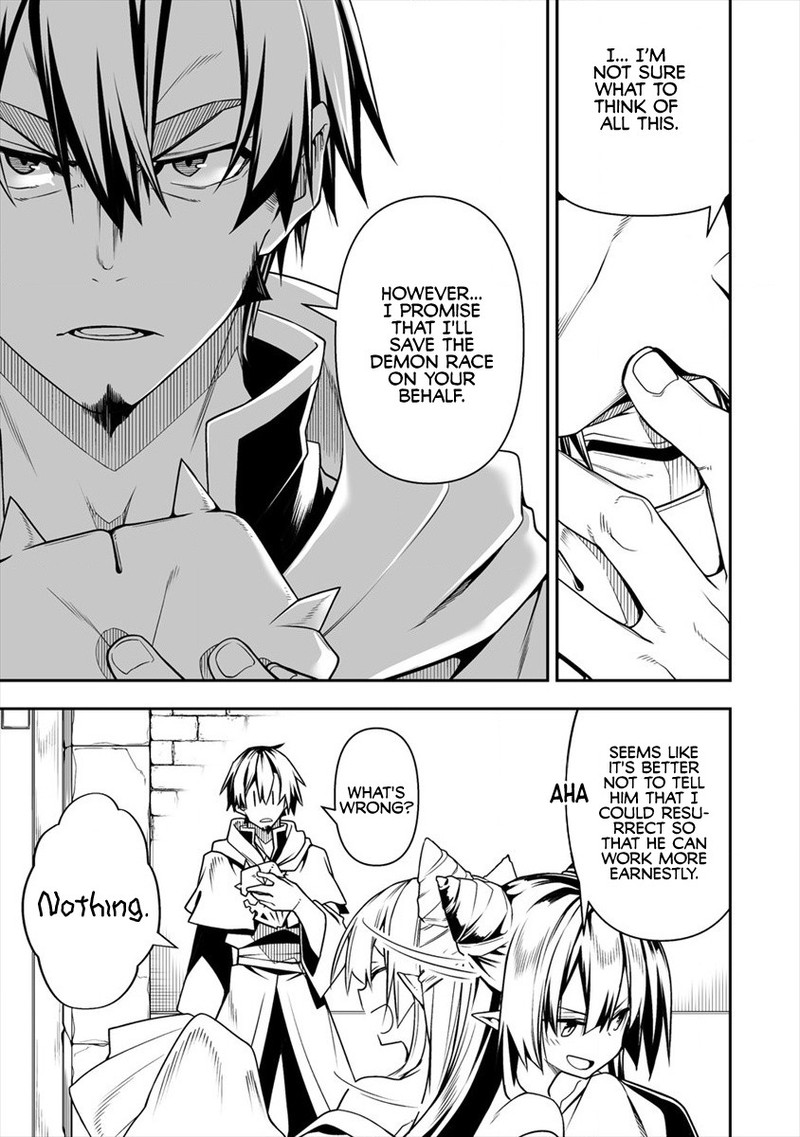 Manadeshi Ni Uragirarete Shinda Ossan Yuusha Shijou Saikyou No Maou Toshite Ikikaeru Chapter 5a Page 17