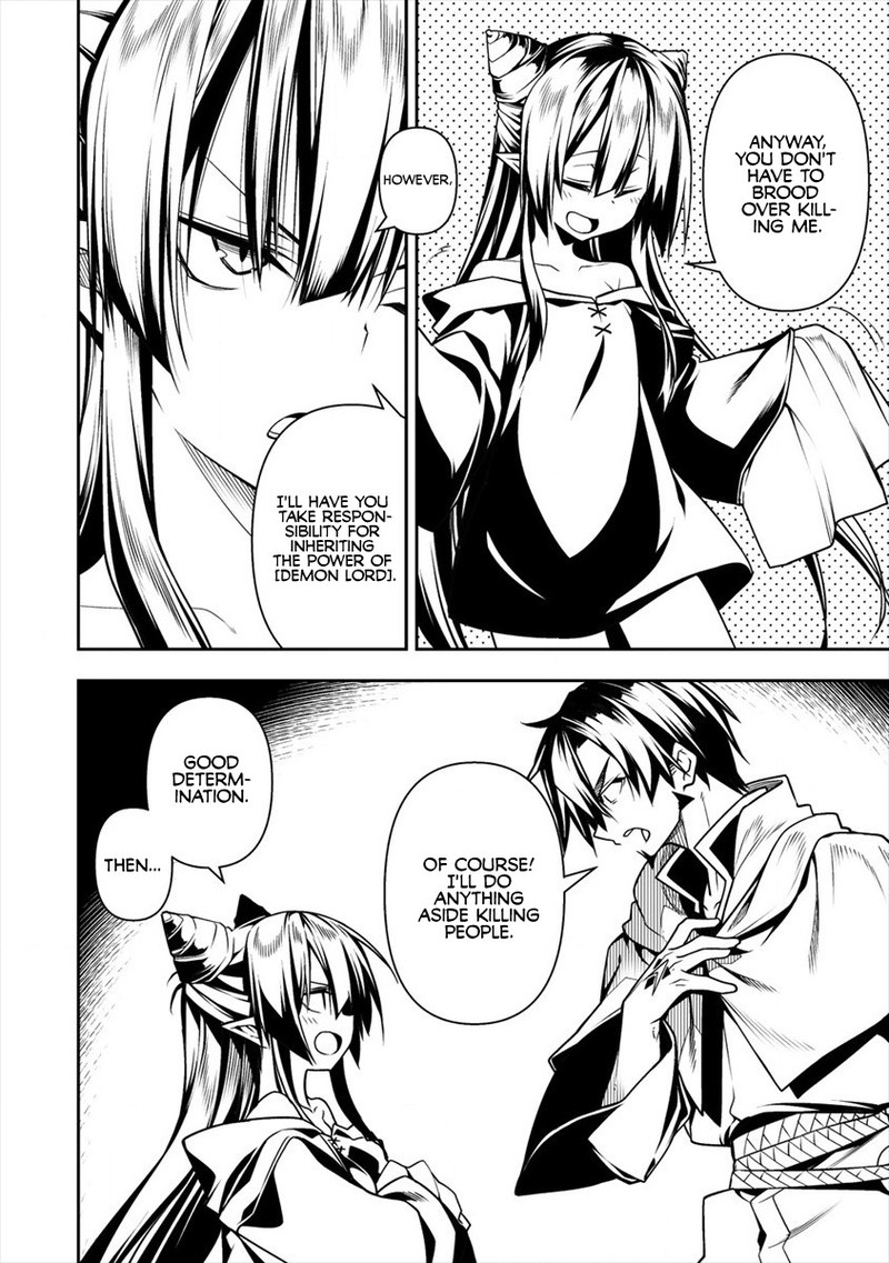 Manadeshi Ni Uragirarete Shinda Ossan Yuusha Shijou Saikyou No Maou Toshite Ikikaeru Chapter 5a Page 18