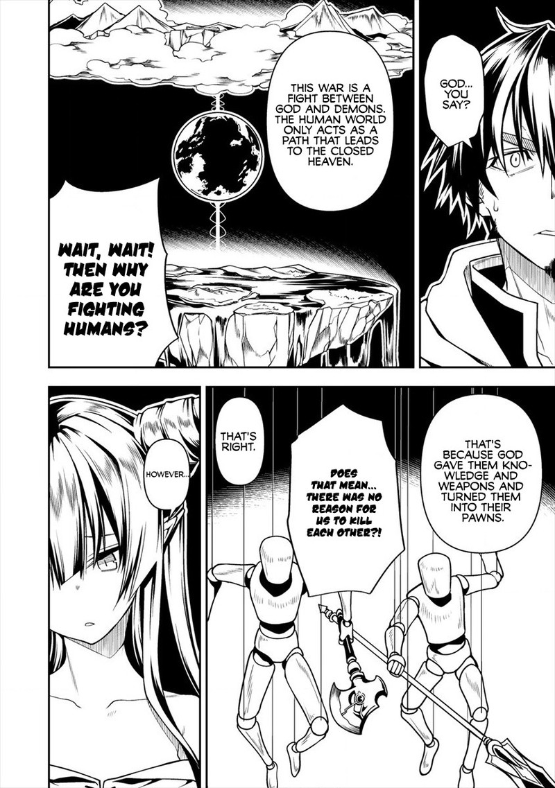Manadeshi Ni Uragirarete Shinda Ossan Yuusha Shijou Saikyou No Maou Toshite Ikikaeru Chapter 5a Page 20