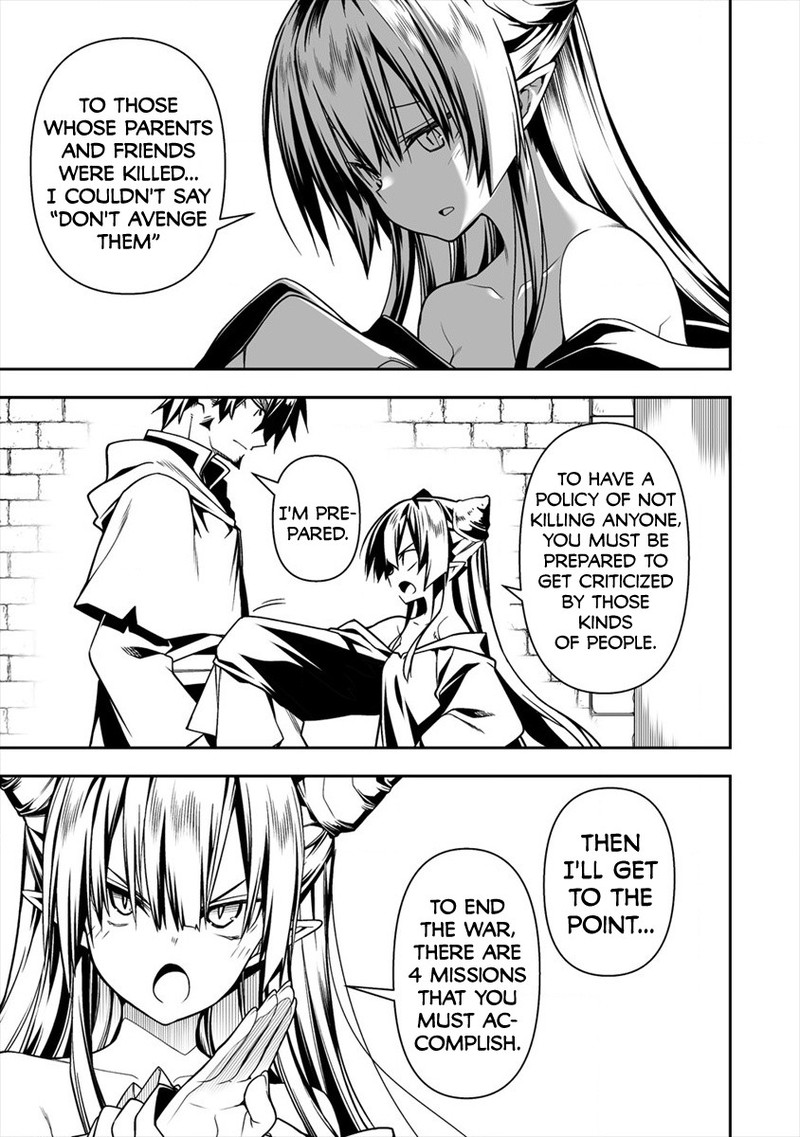Manadeshi Ni Uragirarete Shinda Ossan Yuusha Shijou Saikyou No Maou Toshite Ikikaeru Chapter 5b Page 1
