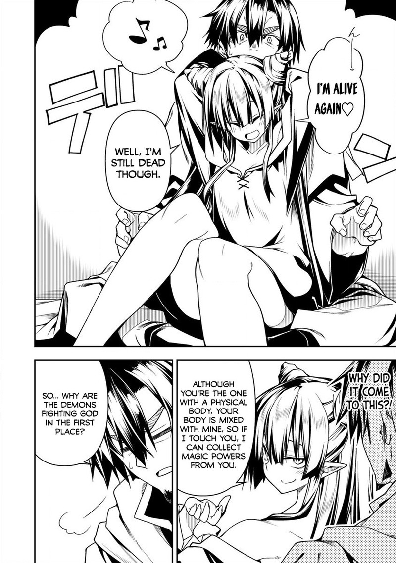Manadeshi Ni Uragirarete Shinda Ossan Yuusha Shijou Saikyou No Maou Toshite Ikikaeru Chapter 5b Page 10