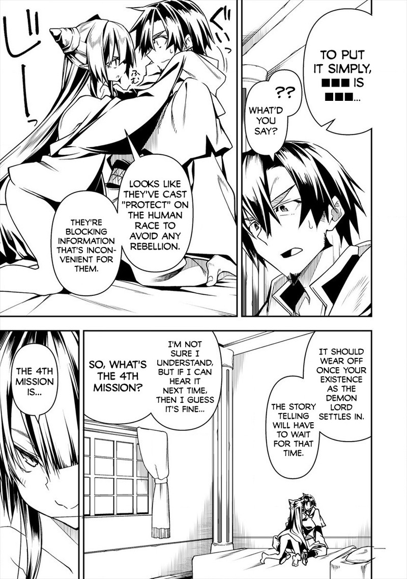 Manadeshi Ni Uragirarete Shinda Ossan Yuusha Shijou Saikyou No Maou Toshite Ikikaeru Chapter 5b Page 11