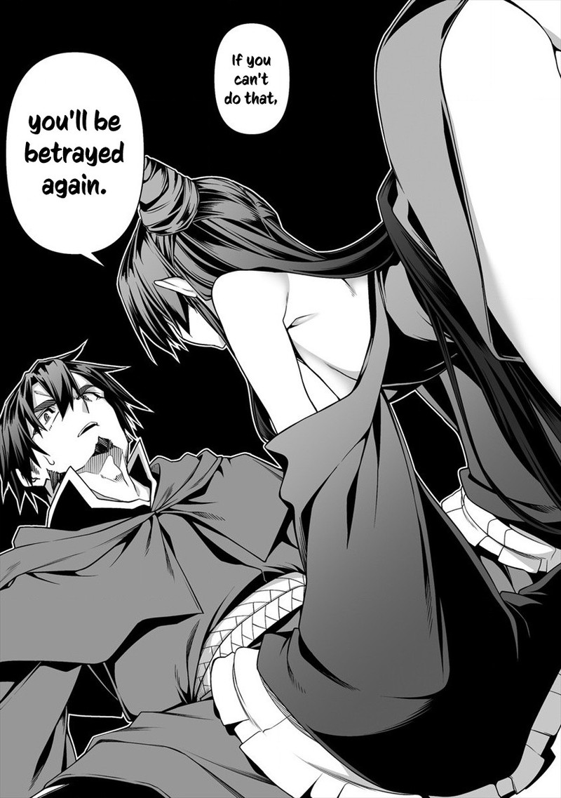Manadeshi Ni Uragirarete Shinda Ossan Yuusha Shijou Saikyou No Maou Toshite Ikikaeru Chapter 5b Page 13