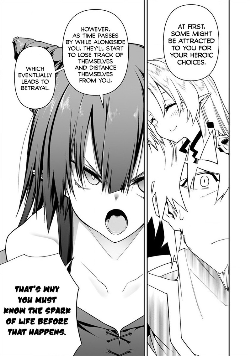 Manadeshi Ni Uragirarete Shinda Ossan Yuusha Shijou Saikyou No Maou Toshite Ikikaeru Chapter 5b Page 15